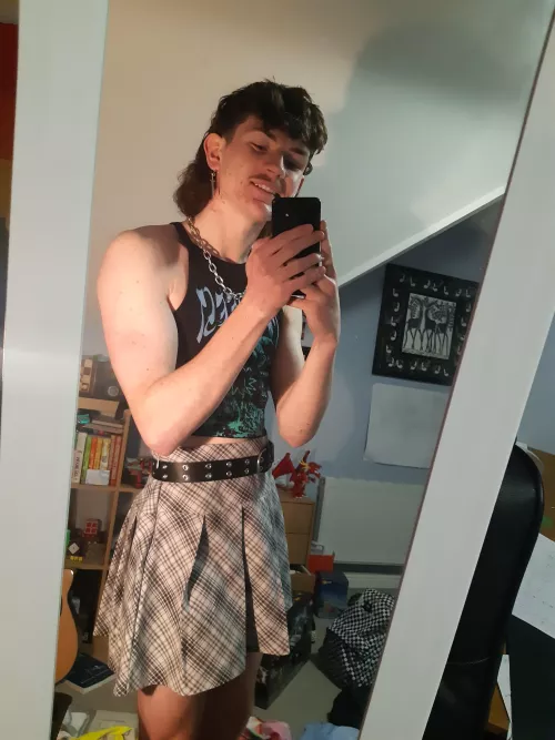 why be a femboy when you can be a femman?