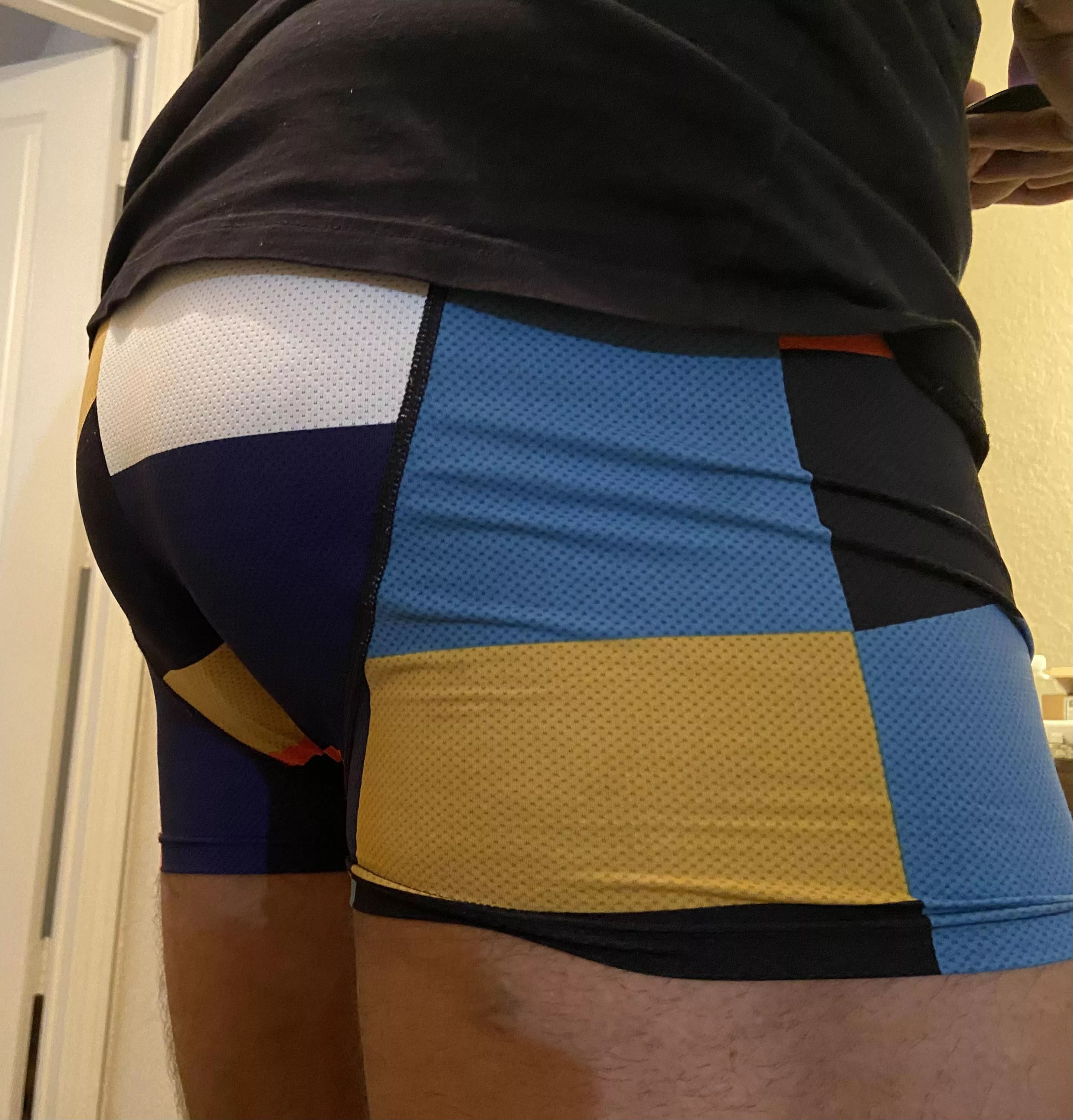 Wife got a candid of me