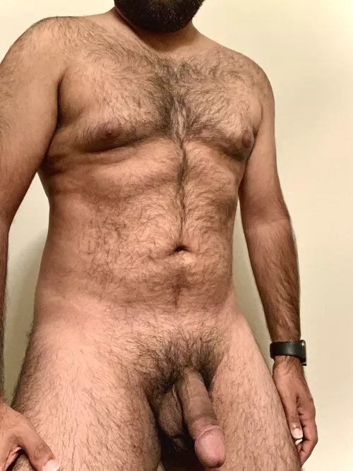 Winter bulking with a built in fur sweater!