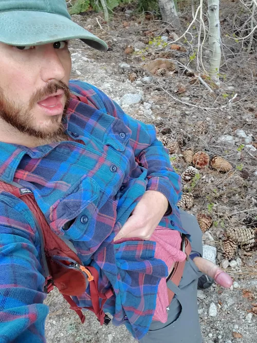 Wish you were hot on my trail with me!