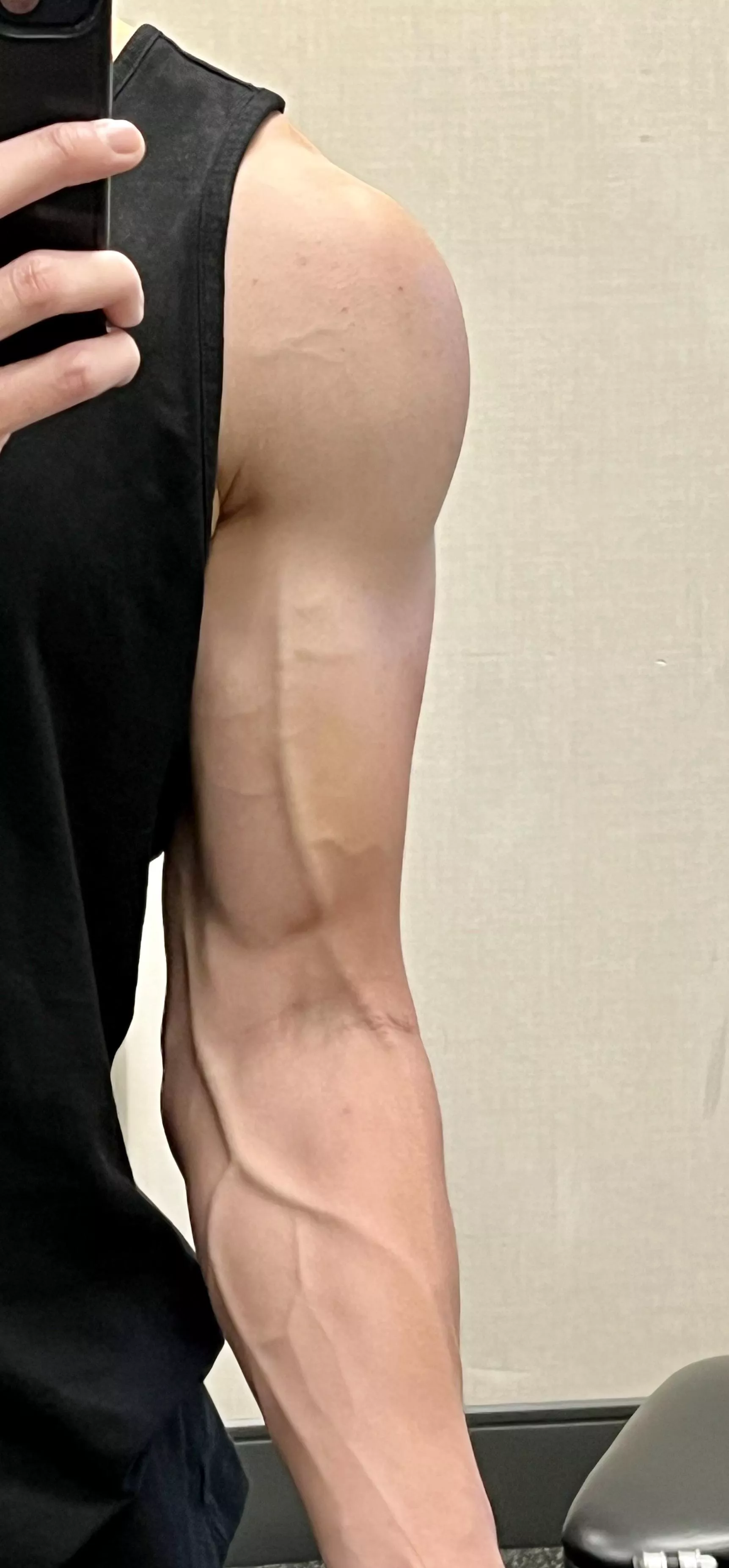 Working on getting leaner