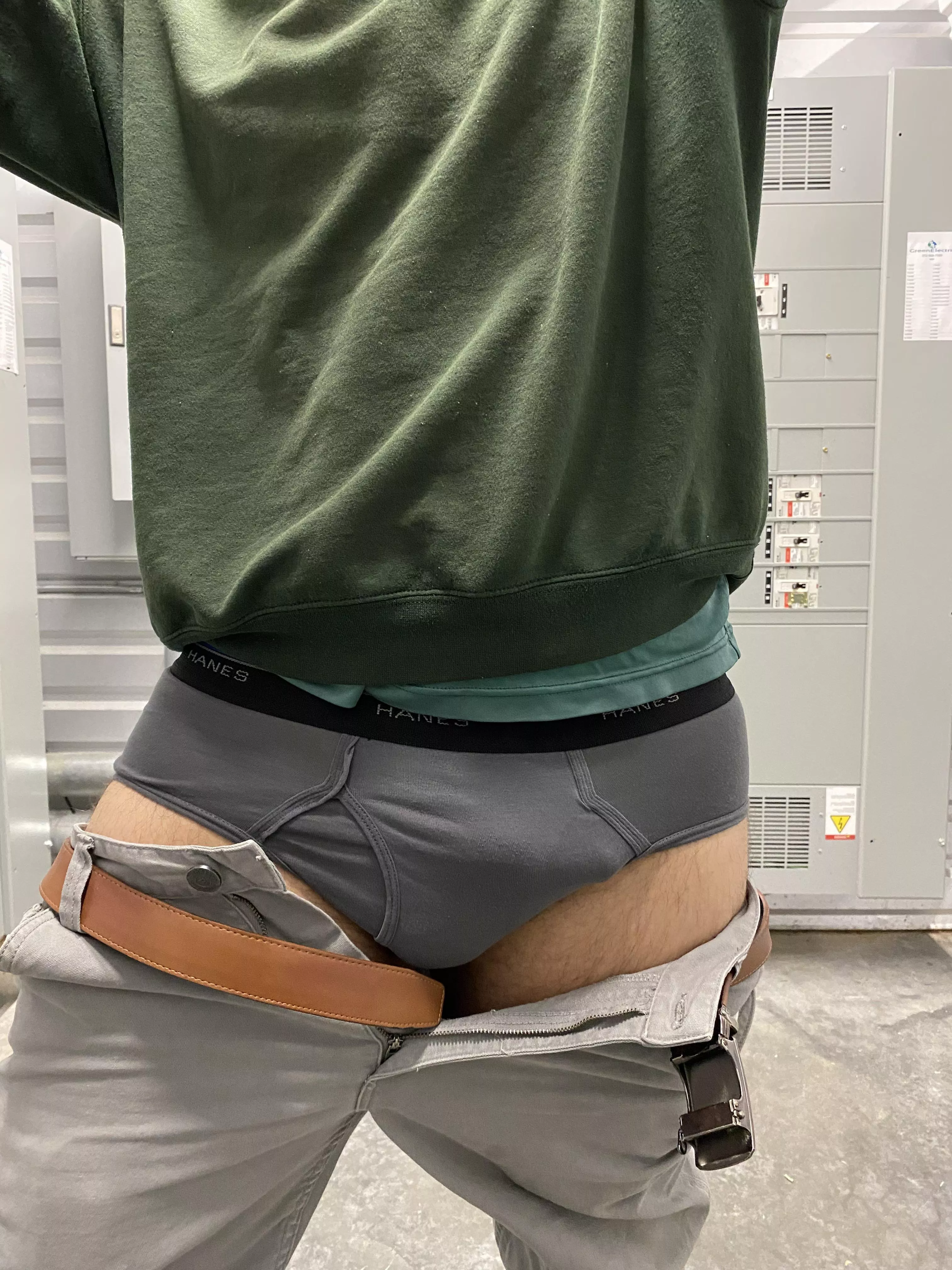 Workplace bulge