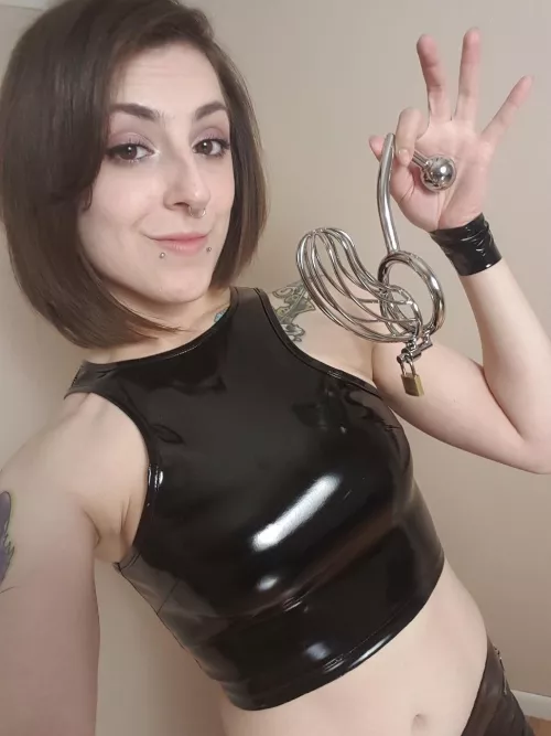Would you accept being in chastity for me