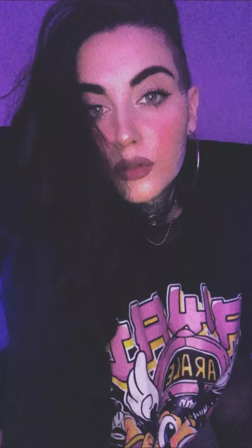 Would you let curvy goth teacher fullfil your fantasies?