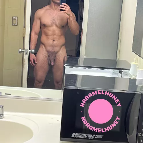 would you still want me even if I am sweaty from the gym?