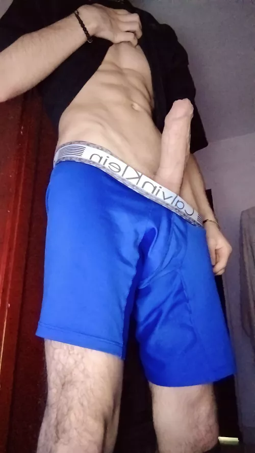 Would you take my Calvin's off? 👀