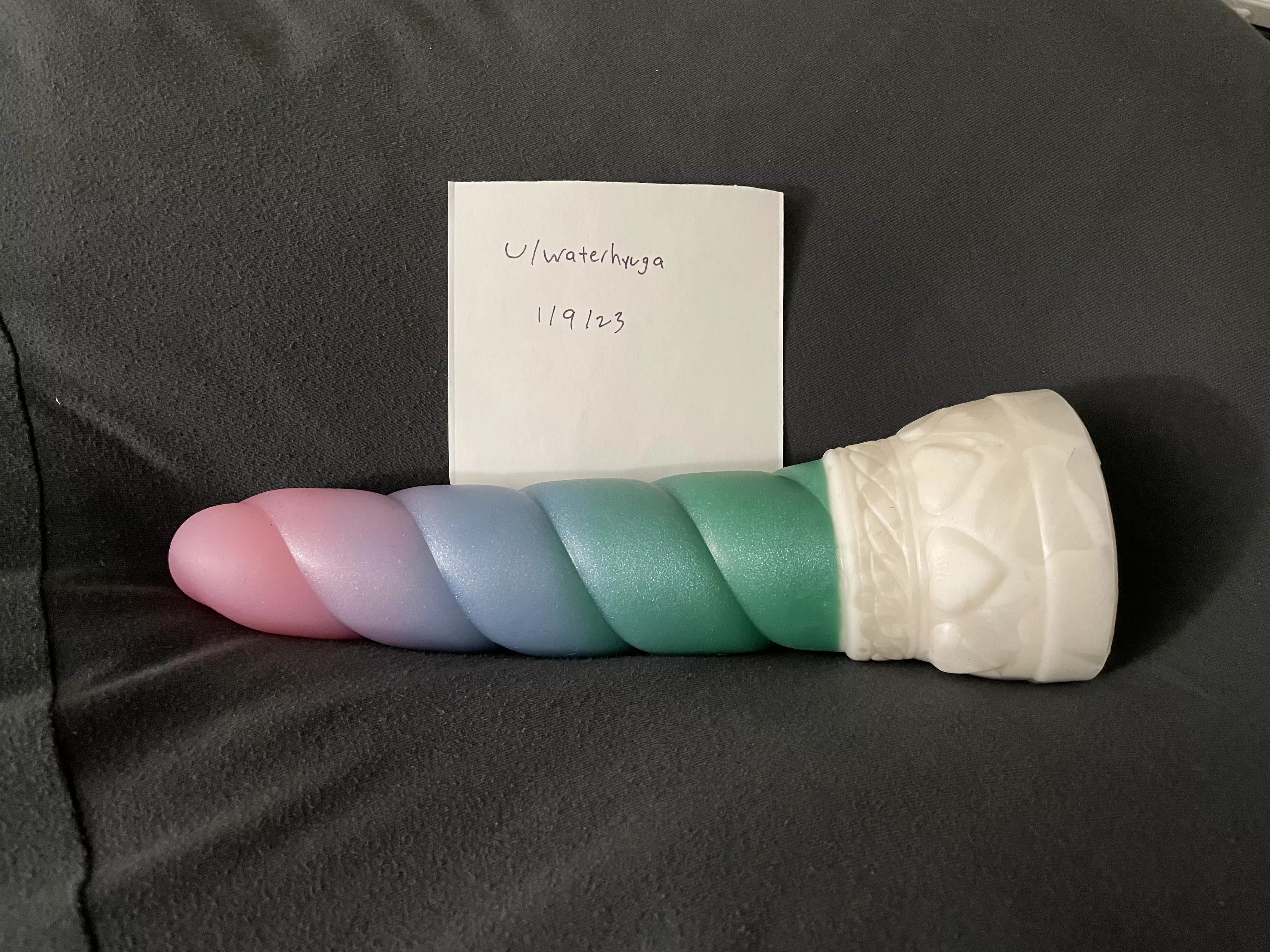 [WTS][US Only] $100 Shipped - Medium Mystic, Soft w/ Firm Base, Suction Cup, Mystic Signature [PayPal]