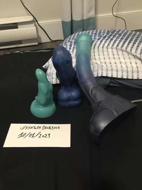 [WTS/WTT] [CAN] Bruce, Axel, and Vector. Looking for a medium Ky’el