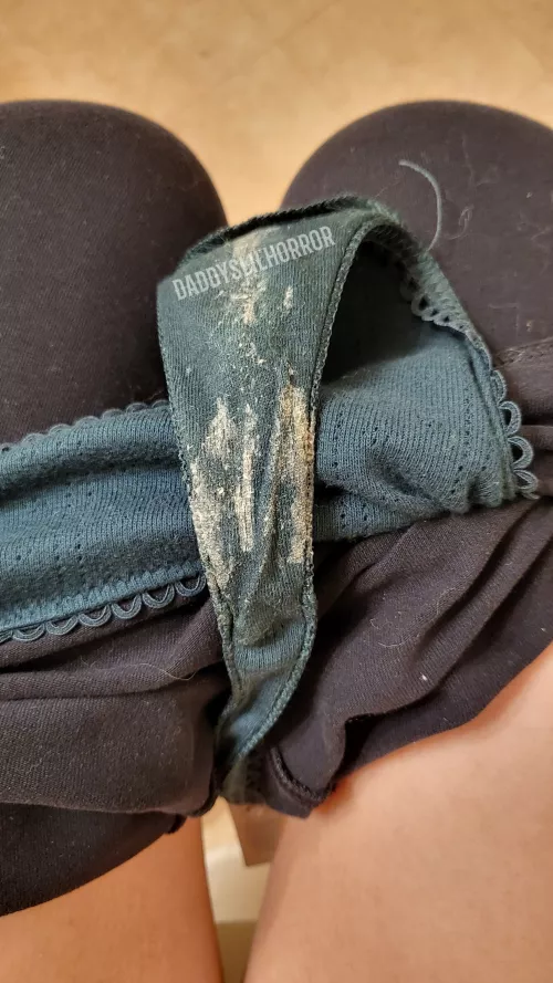 WWYD With My Dirty Panties?
