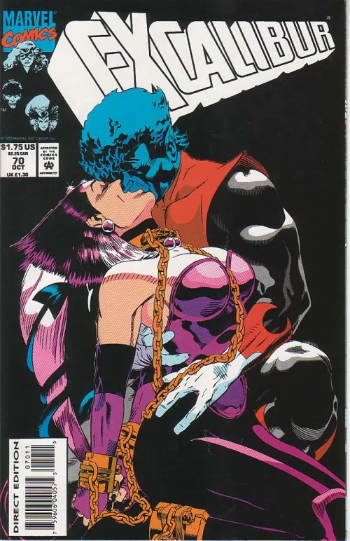 X Romance [Excalibur #70 1993]