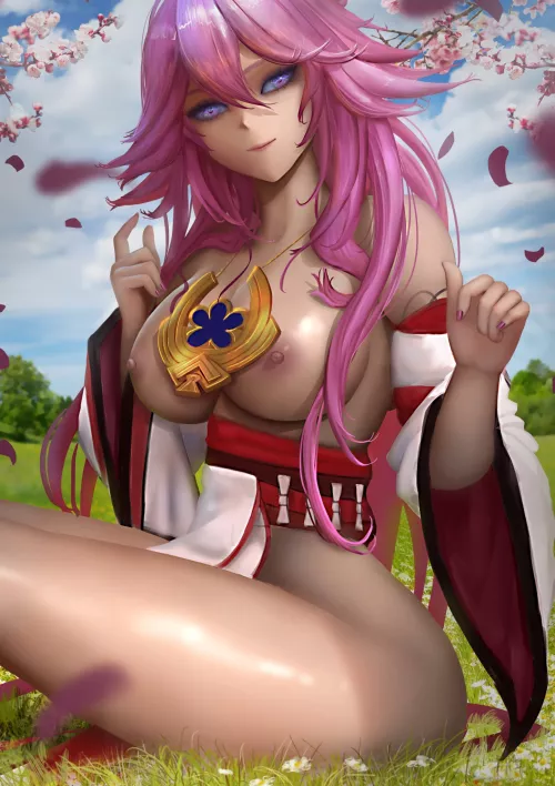 Yae Miko (Blima) [Genshin Impact]