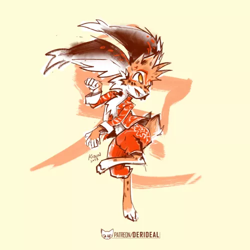 Year of the rabbit sketch (By me)