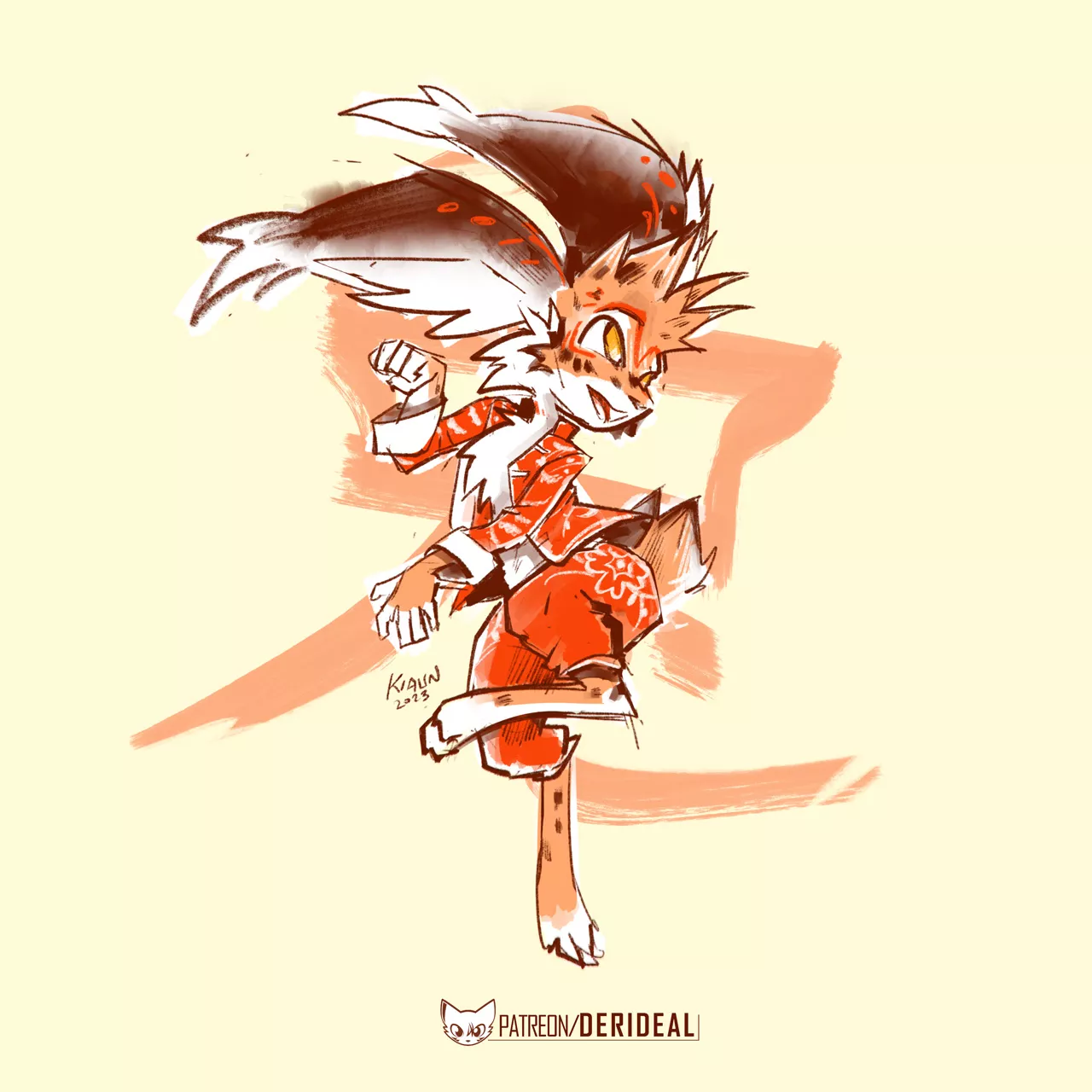 Year of the rabbit sketch (By me)