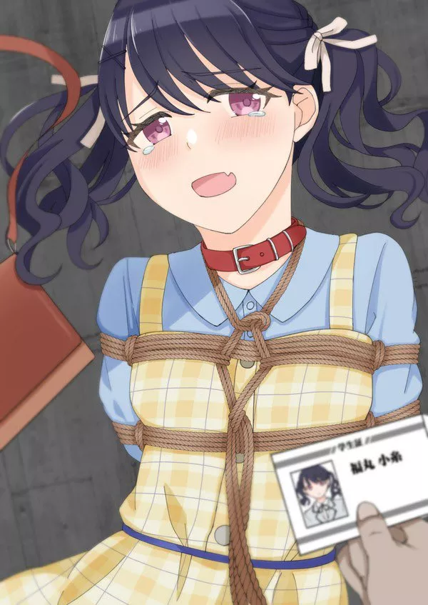 Yep, this was the right girl. Let's get her gagged before putting her in the van.