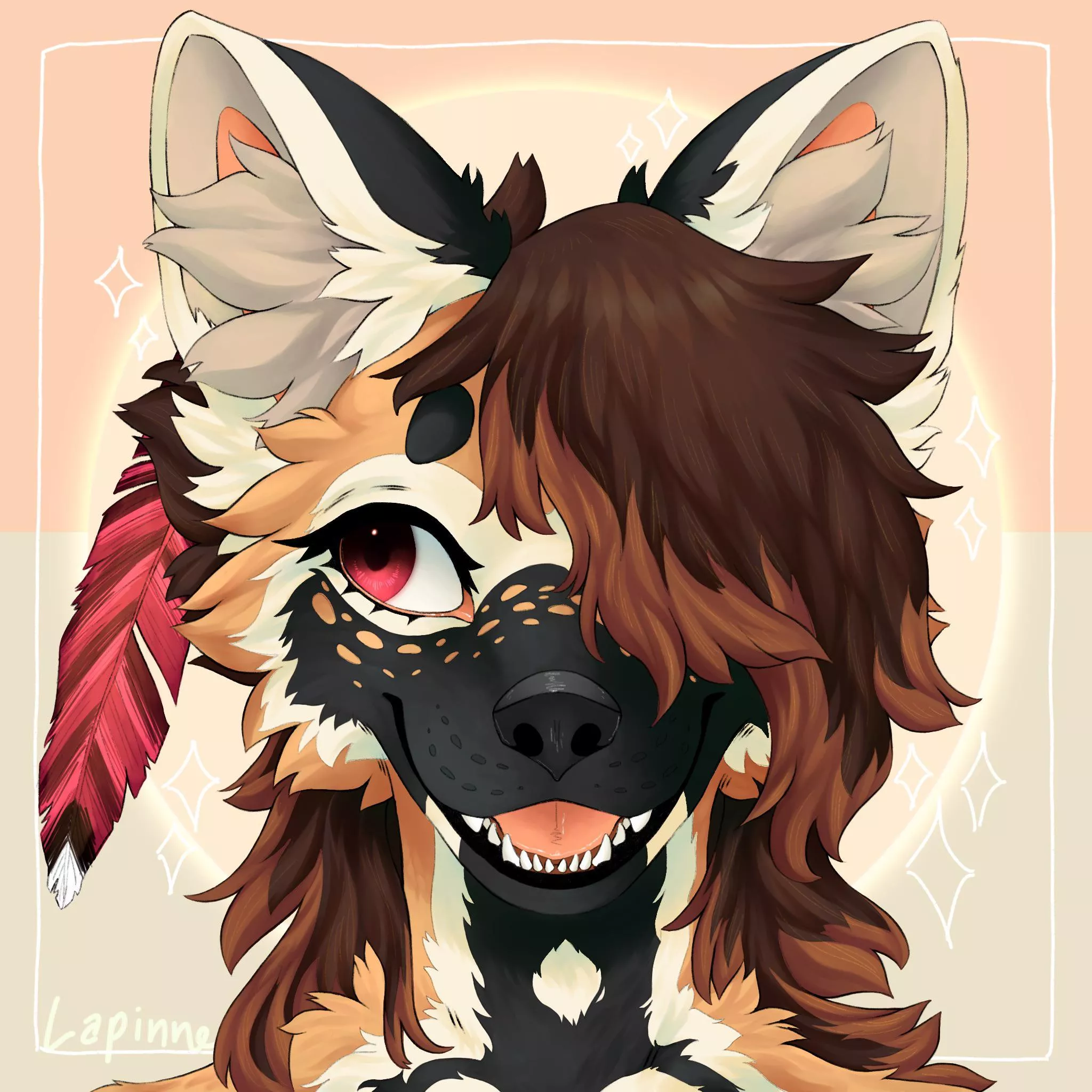 (yet another) headshot of my friend’s sona Cody, i loved drawing her :)