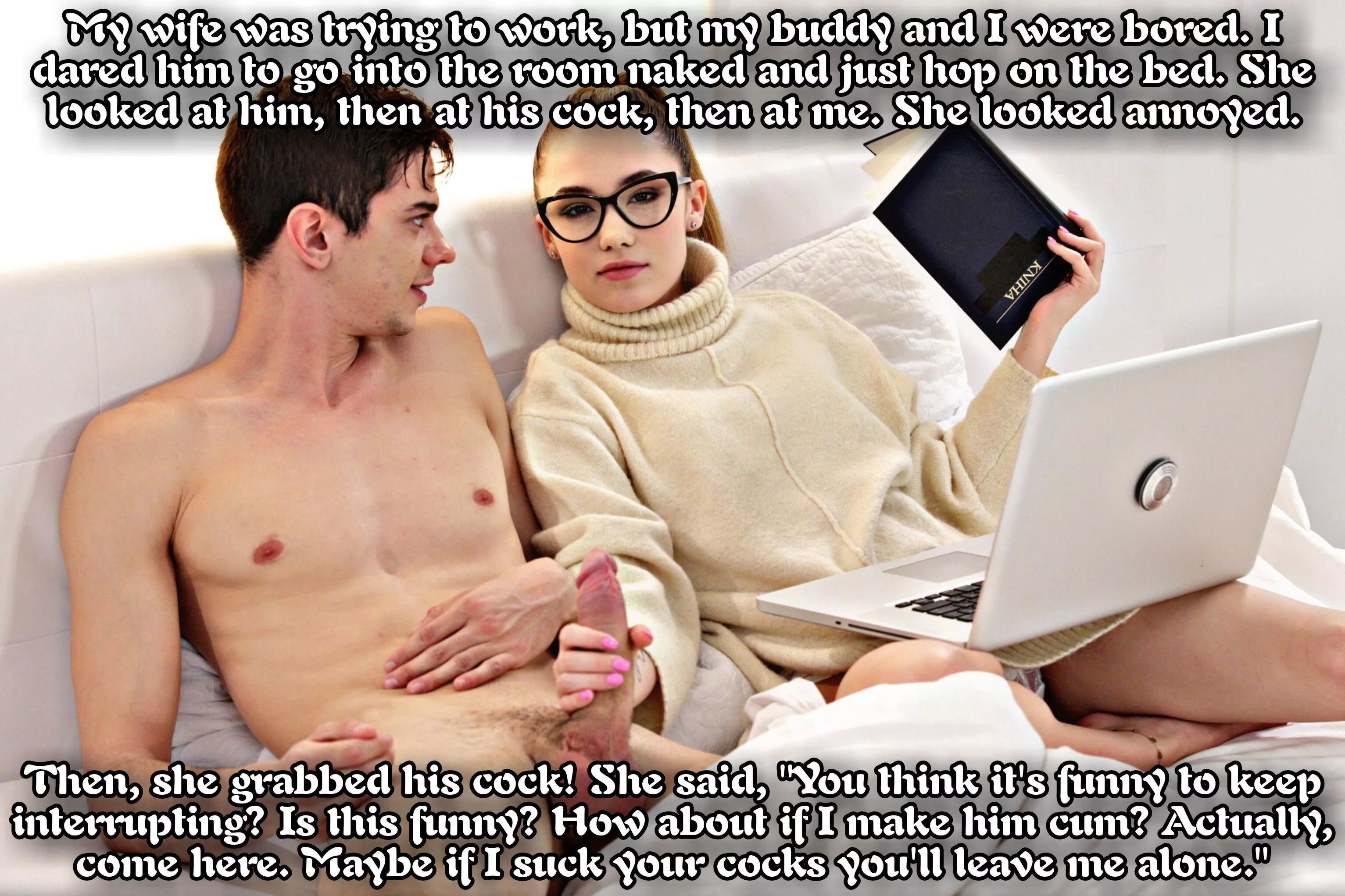 You think it's funny?