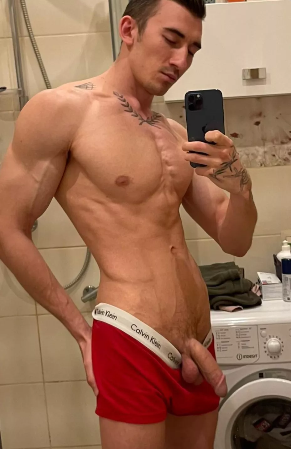 You'll look in my shower