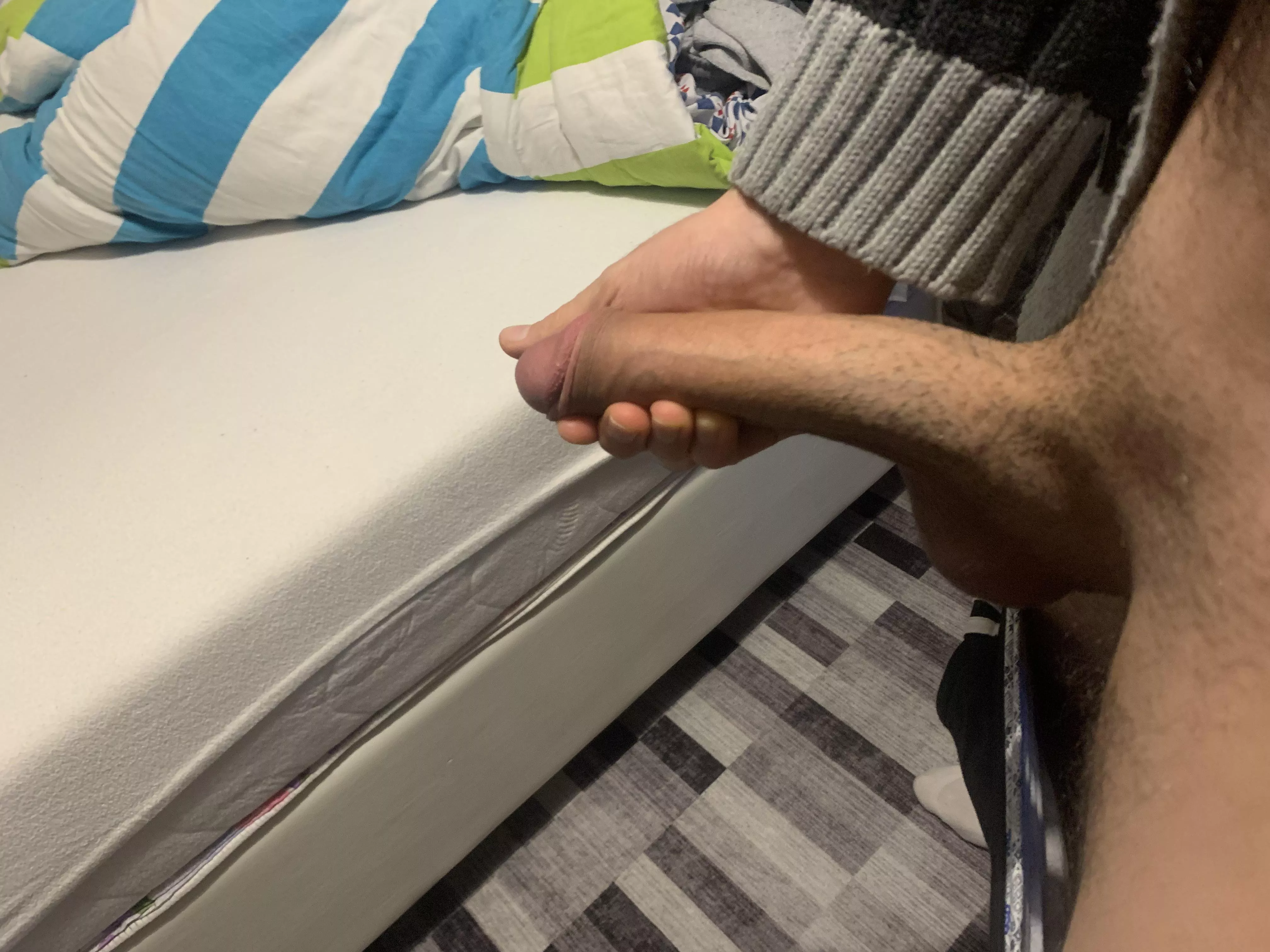 Young hung fit bull for your wife 🤤