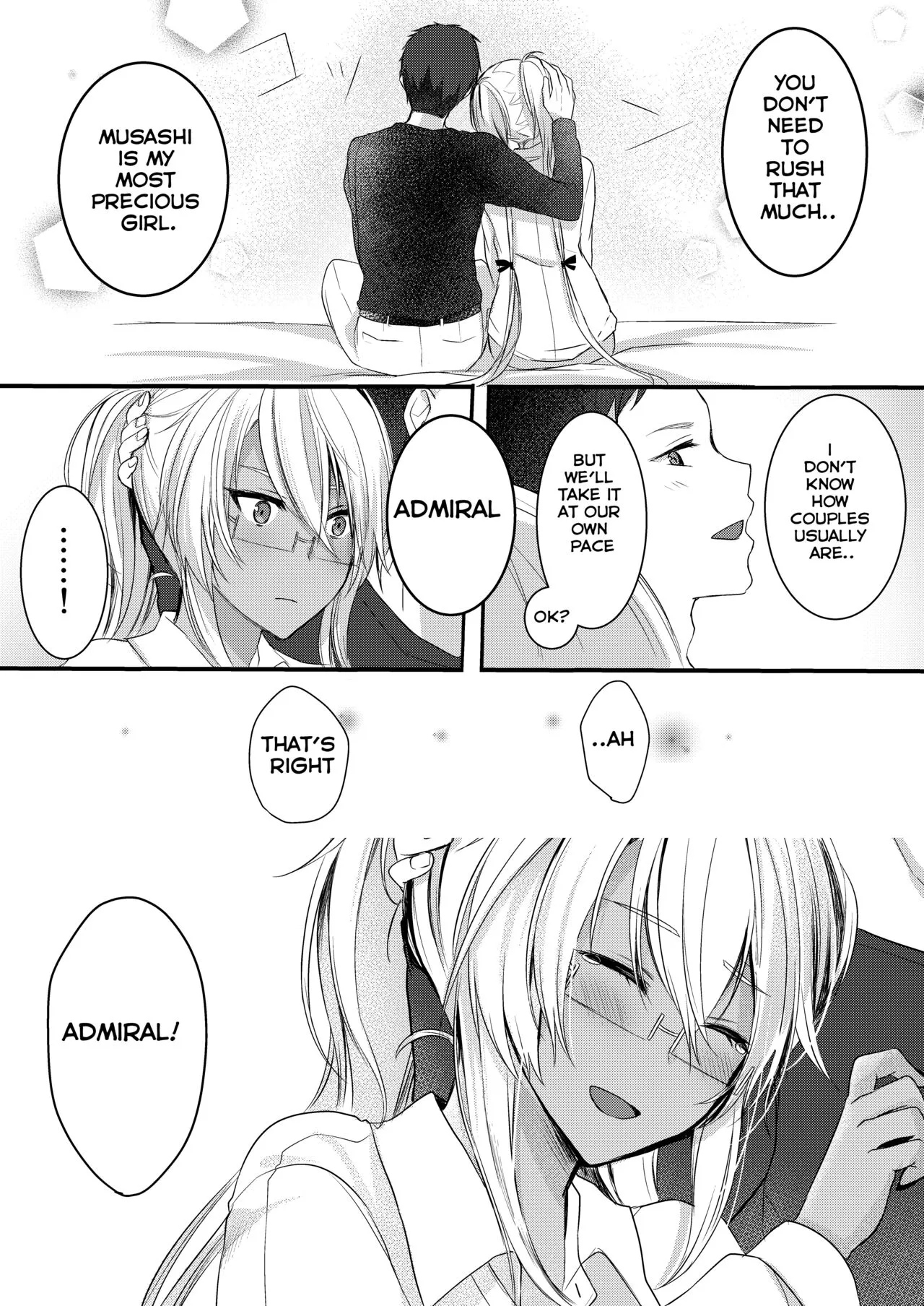 [Yunamaro] Musashi-san no Yoru Jijou Shoya Hen