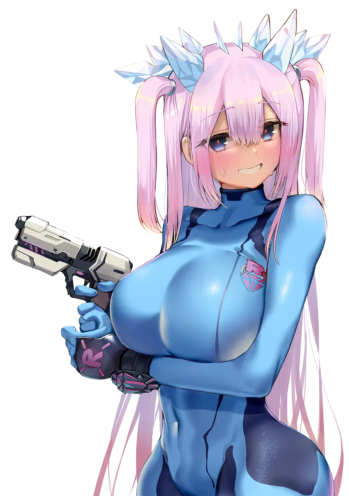 Zero Suit Otoha Rilly (Satou Daiji) [Virtual Youtuber/ Metroid]