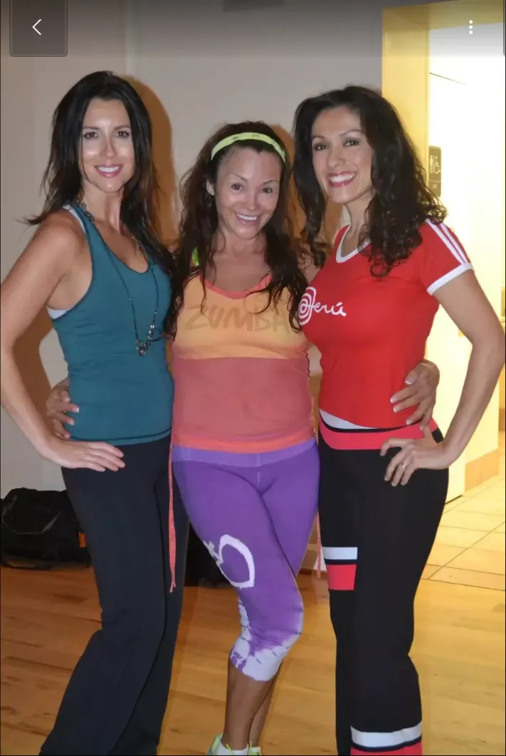 Zumba Latinas