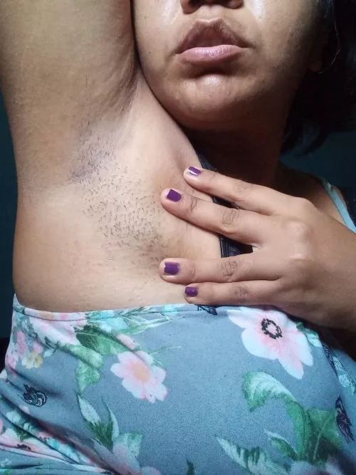 1 week without shave