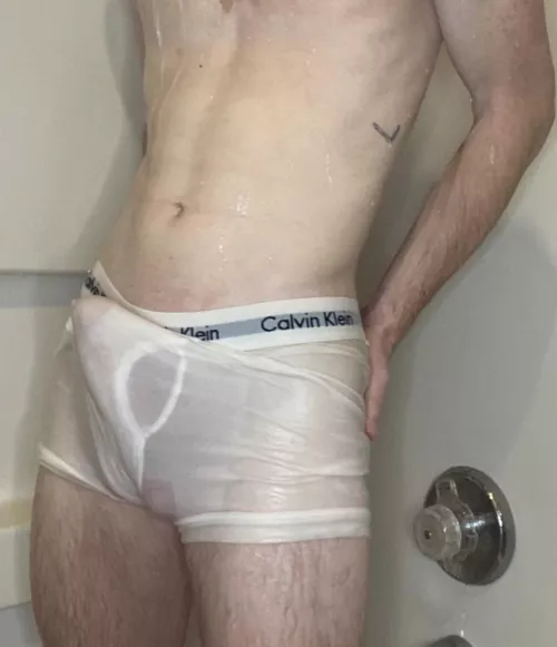 (21) got a little wet