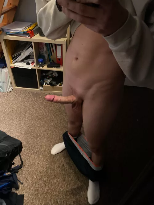 24 hard as steel 😅 dm me ✌️