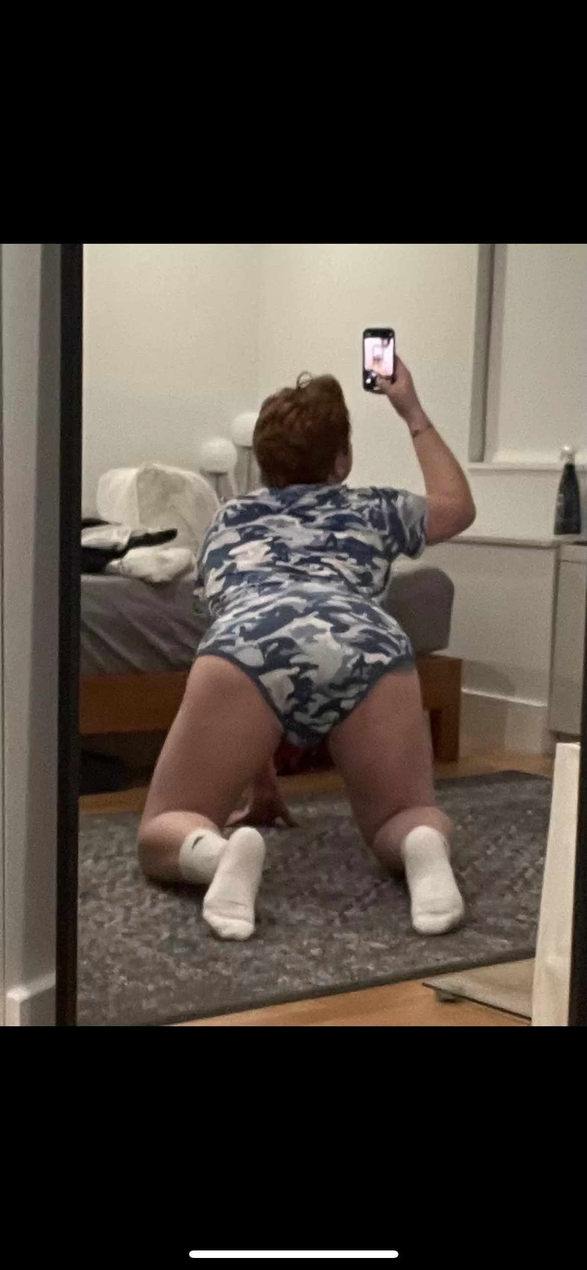 24 make me do some public exhib in my little onesie and diaper