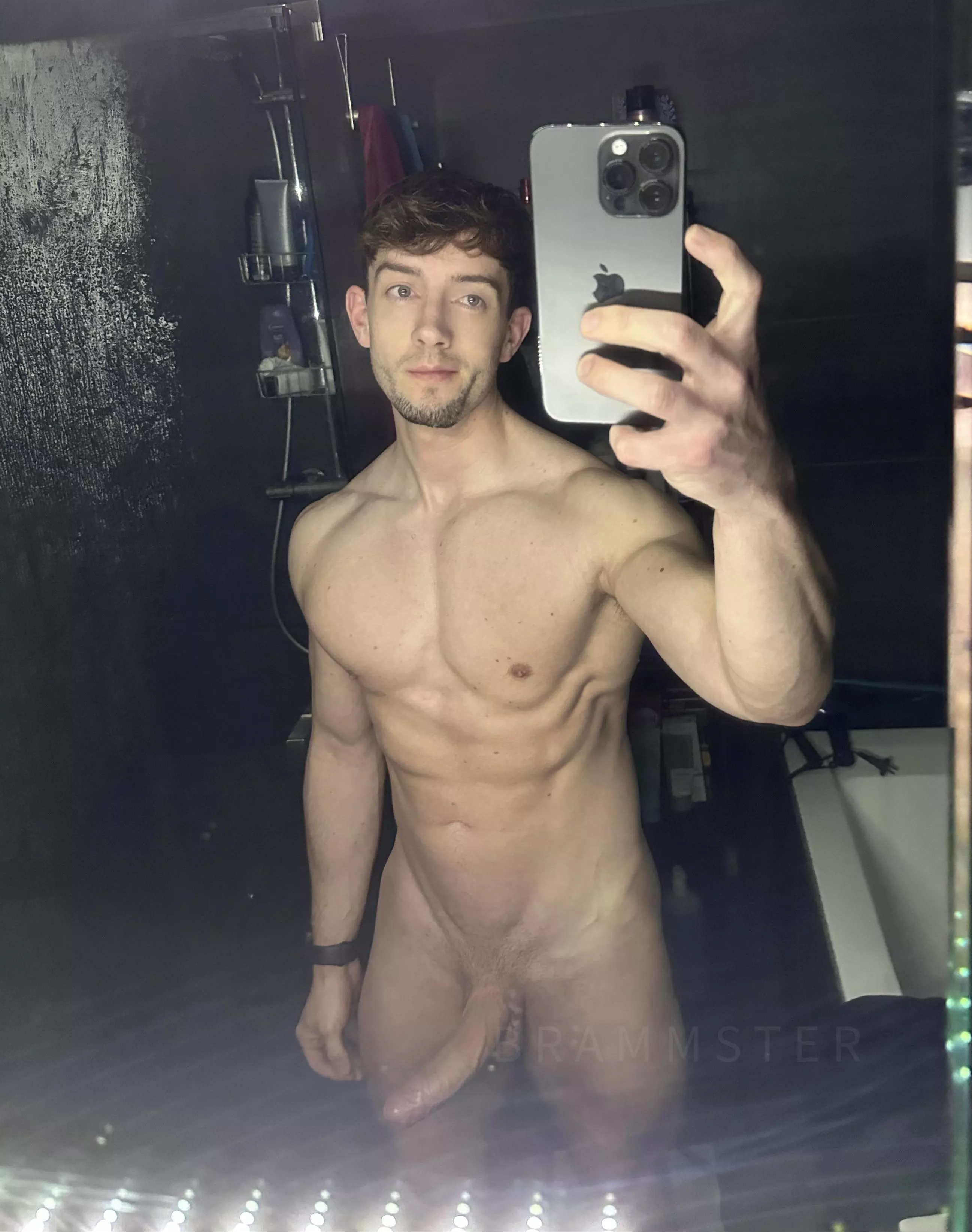 (29) Choke on my Massive Uncut Cock