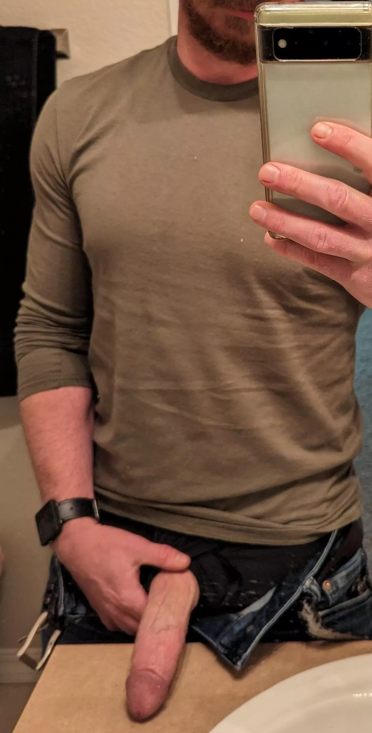 [37] thump..... definitely the sound it made when it hit the counter 😜