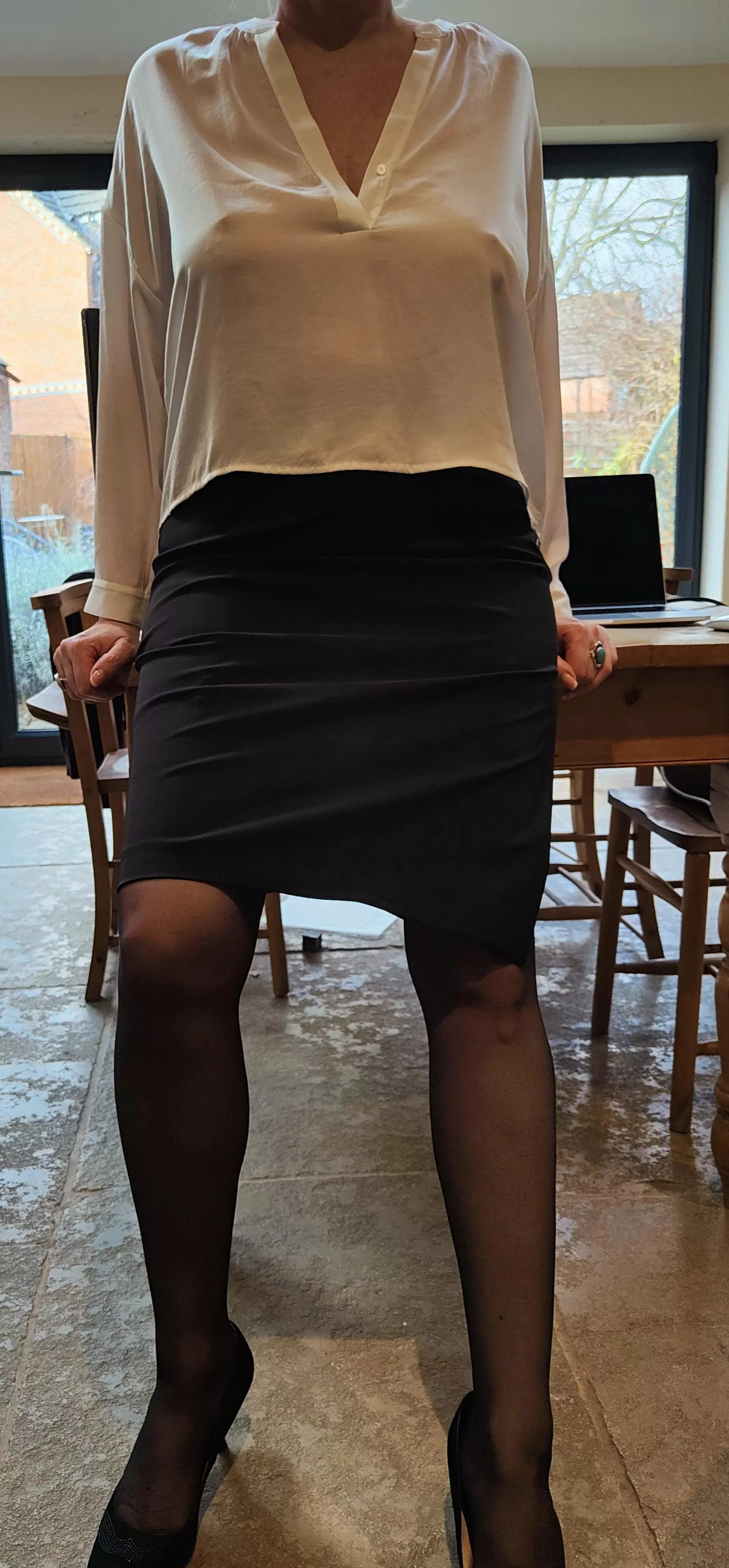 [51F]reedom is wearing only what you feel is required to do your job.... (and seal the deal!)