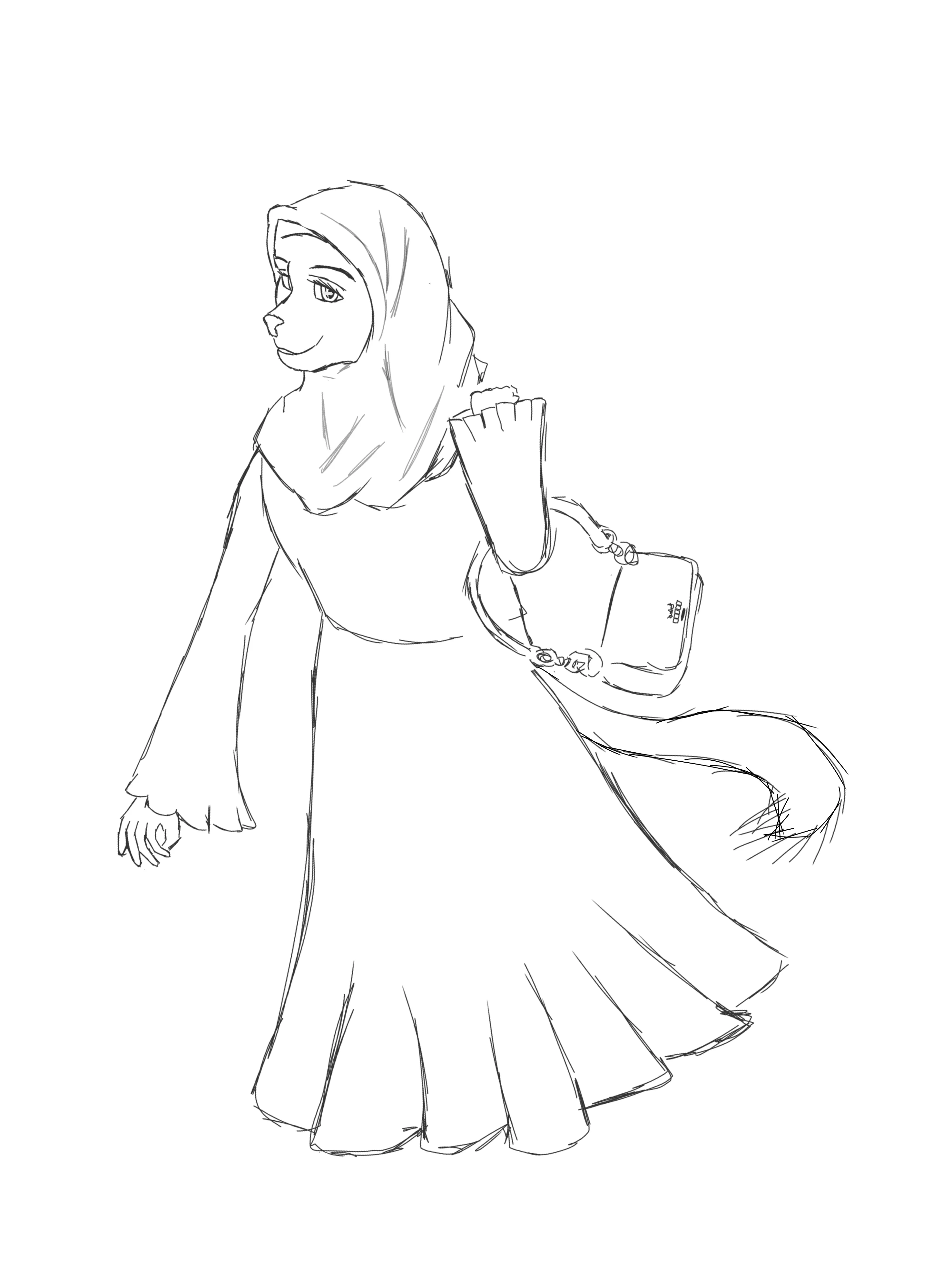 a cat hijabista. what you guys think?