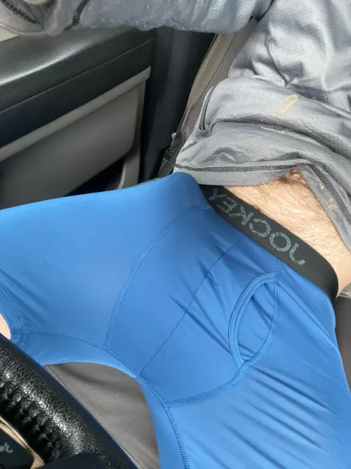 A little to the side