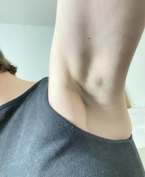 A strong armpit can take you down in a minute - do you agree?