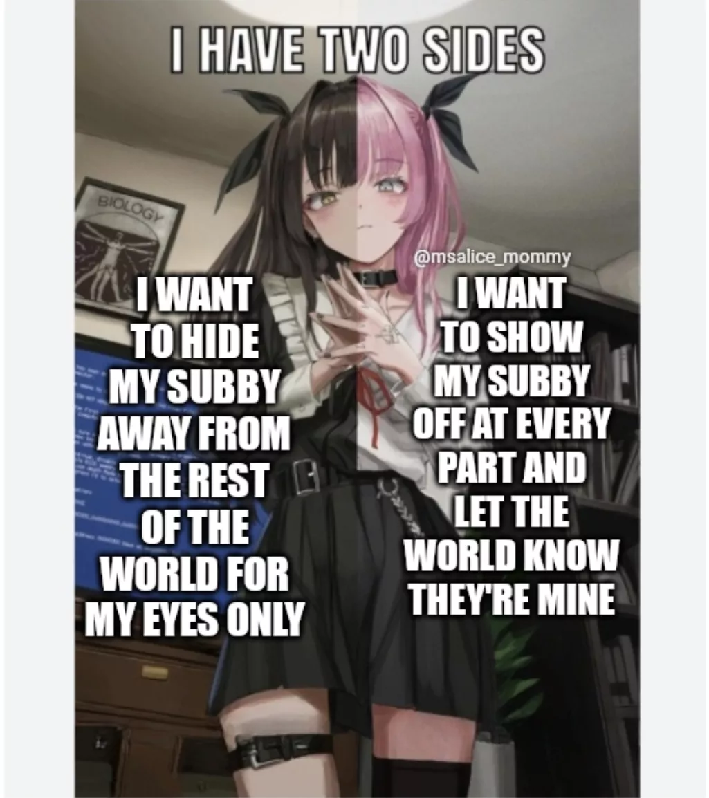 Aaa what side do you choose?💜✨