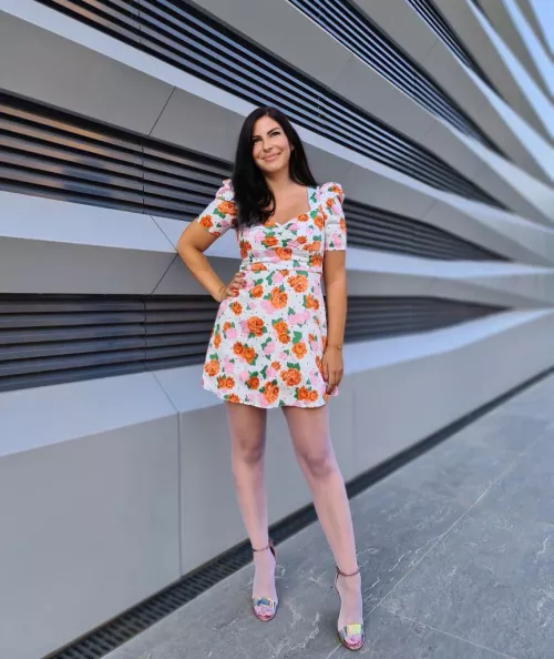 Actual office outfit from the summer