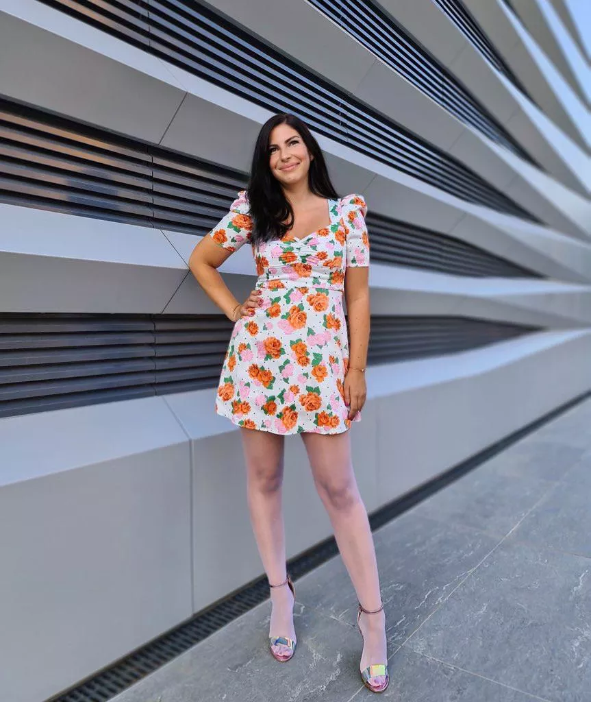 Actual office outfit from the summer