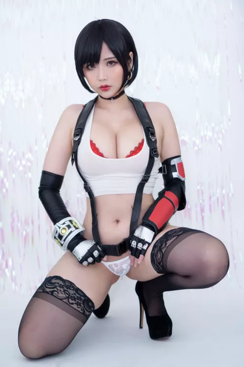 Ada in Tifa by Hana Bunny