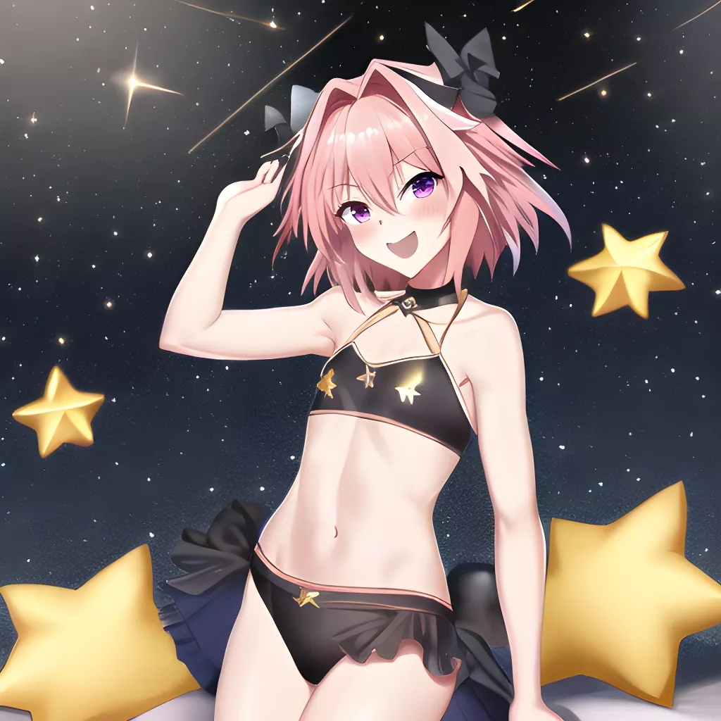 Adolfo 😍 AI generated this for me.