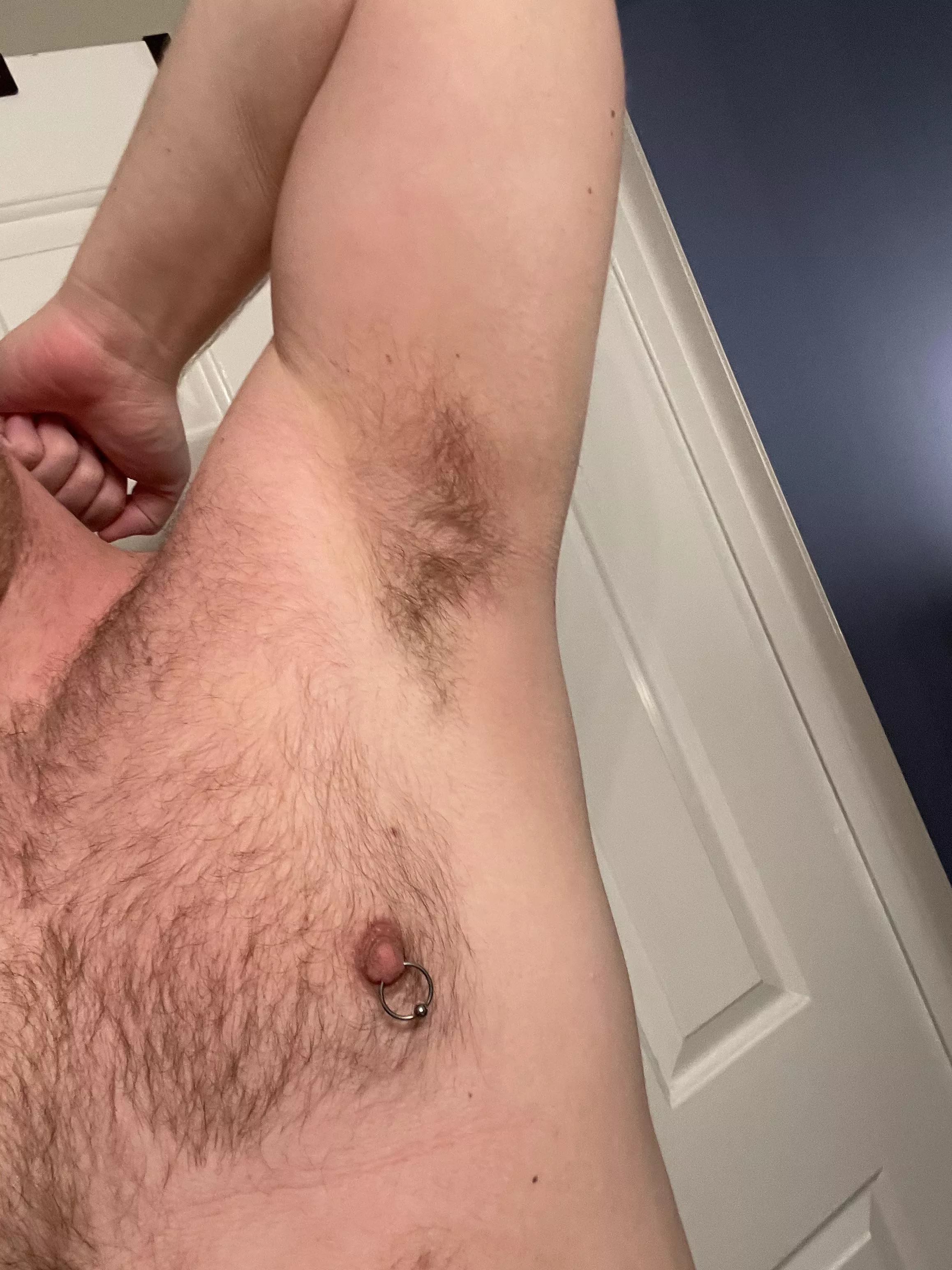 After a long day at work and the gym