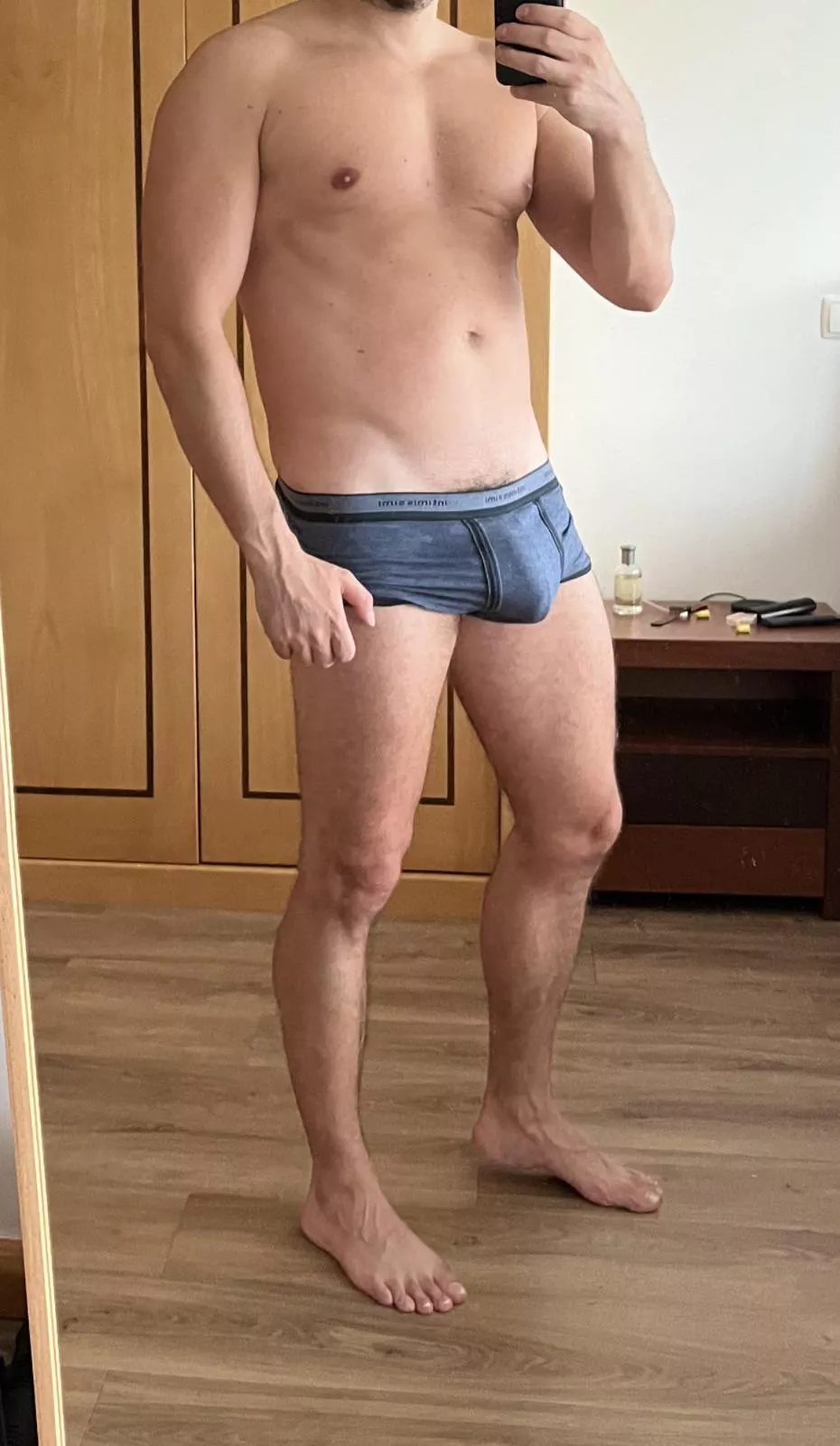 after leg day workout