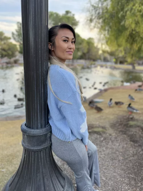 Am I turning you on?