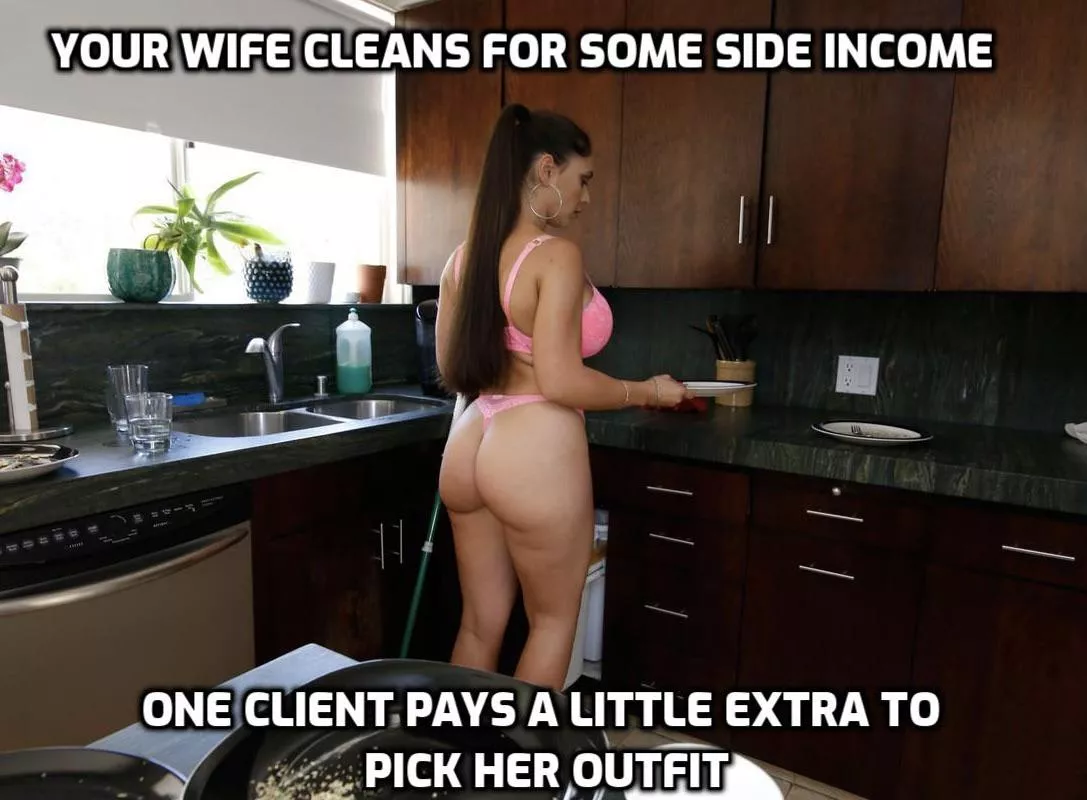 And he warned her that next time he will be having friends over…