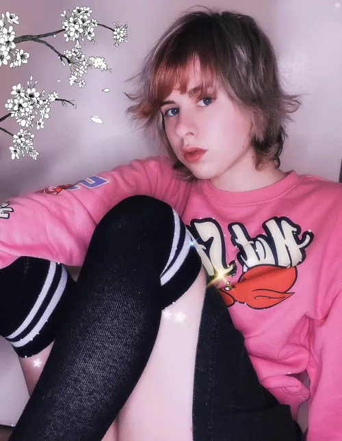 angry femboy hides in ur closet