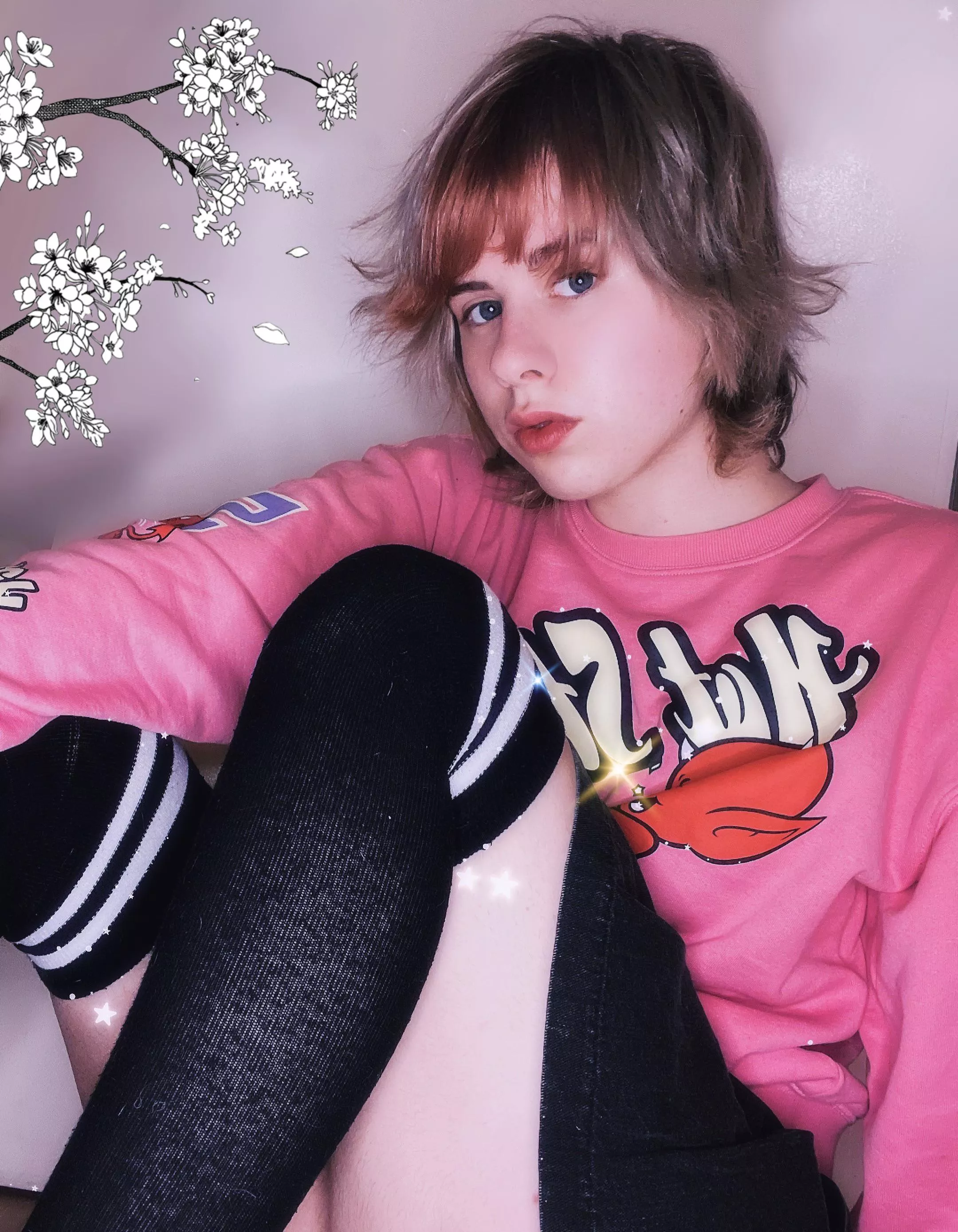 angry femboy hides in ur closet