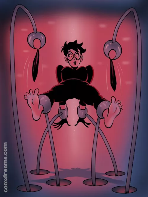 Are you ready for some tickling? (Coaxdreams)