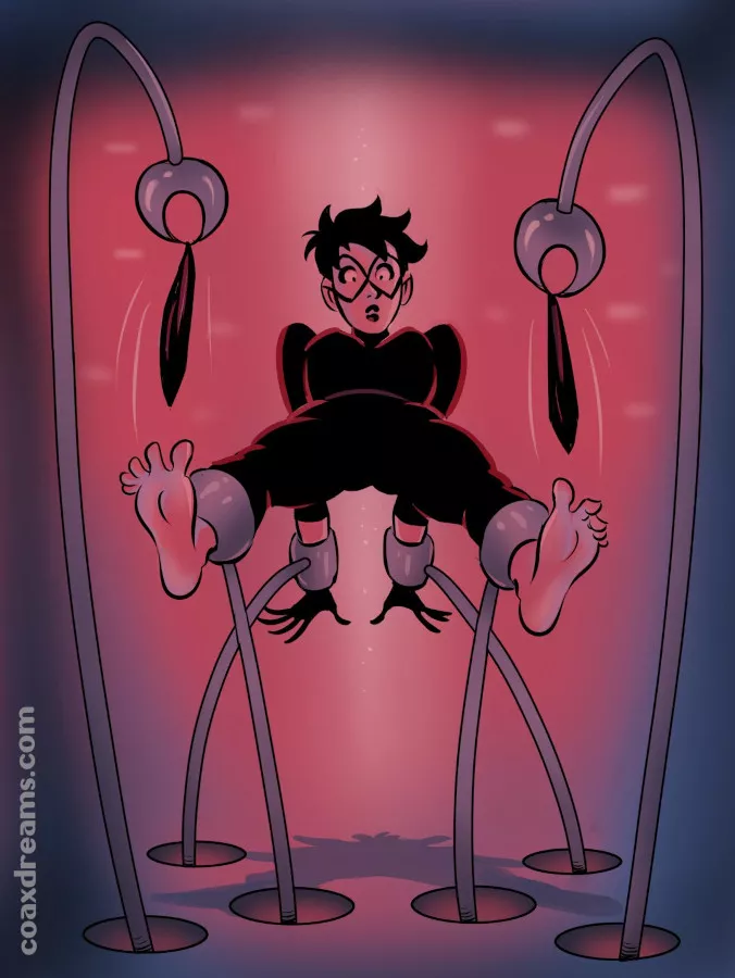 Are you ready for some tickling? (Coaxdreams)