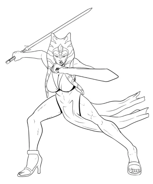 Ashoka Tano Sneak Peak [Lewdistrator]