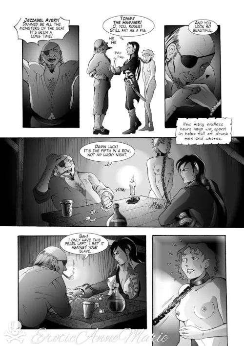 At the tavern [EroticAnneMarie #2] (ReinaCanallaArt)